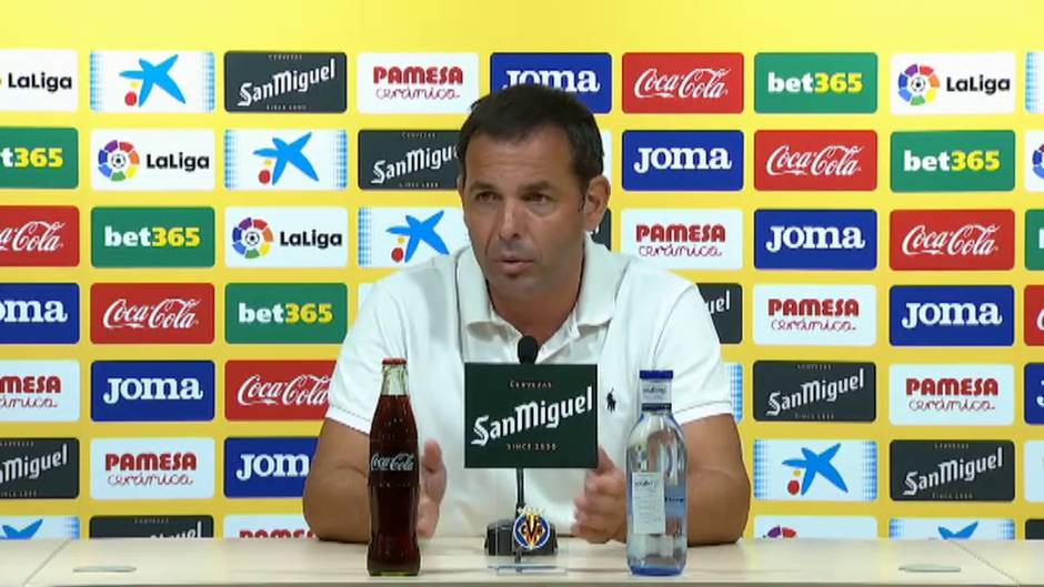 Calleja sobre la posible llegada de Emery al Villarreal: "Primero tienen que hablar conmigo, porque yo tengo contrato"