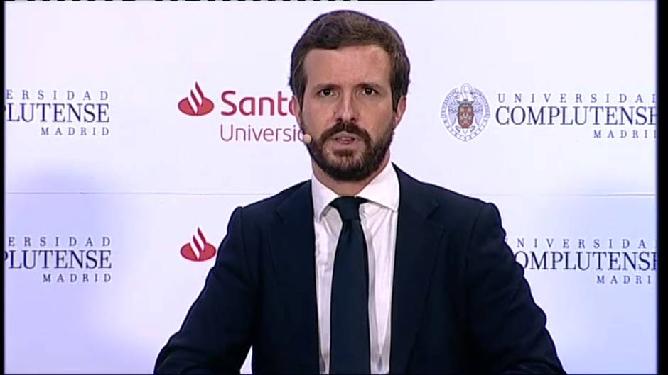 Casado lamenta que Sánchez haya llegado a Bruselas "sin los deberes hechos"