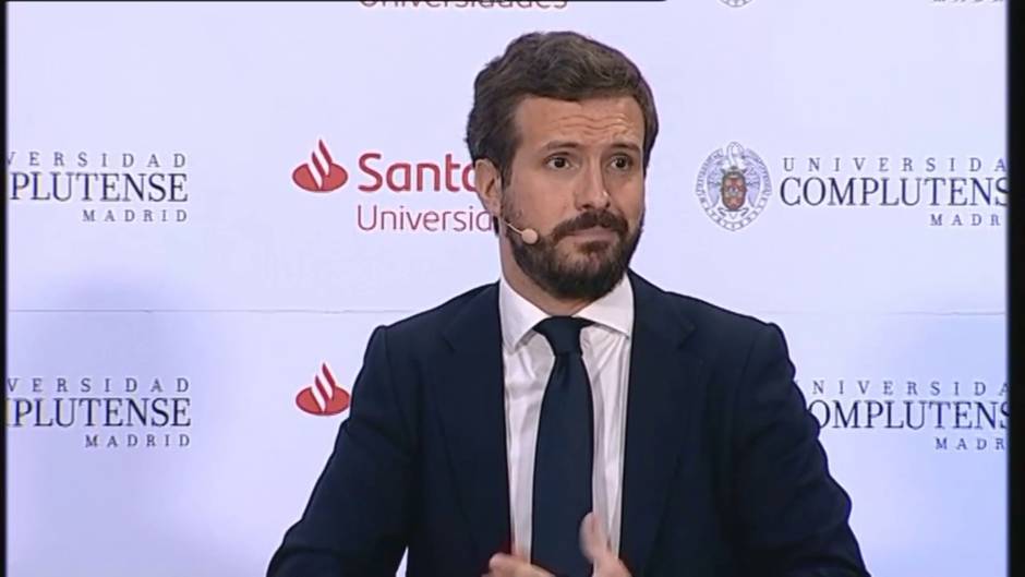 Casado afea a Sánchez llegar "sin los deberes hechos" a Europa