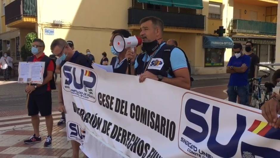 El Sindicato Unificado de la Policía (SUP) pide el cese del comisario de El Puerto de Santa María