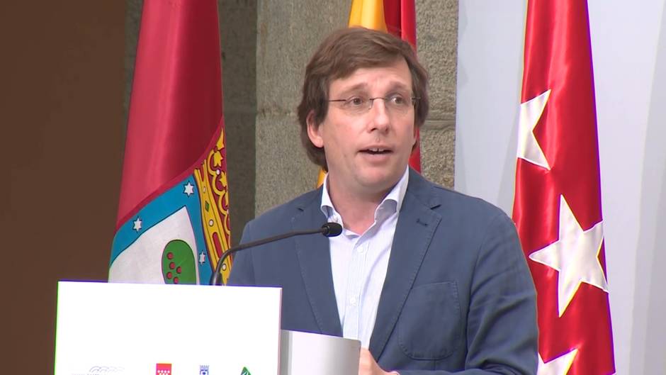 Almeida dice que modelo urbanístico de Madrid Nuevo Norte "no es el del ladrillo"