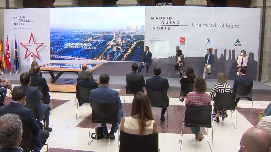 El pistoletazo de salida de las obras de Madrid Nuevo Norte será en 2021