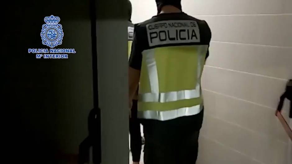 La Policía Nacional detiene en Hernani a Miren Itxaso Zaldua Iriberri