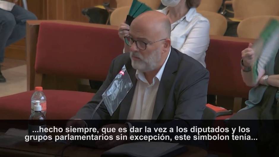 Comienza el juicio a los exmiembros de la Mesa del Parlament