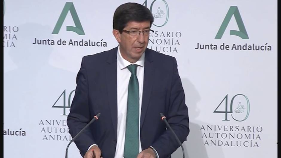 La Junta de Andalucía pide al Gobierno que aplique los mismos criterios de la UE