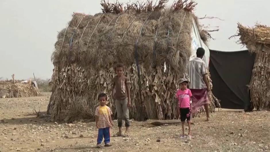 2,5 millones de niños, en riesgo de morir de hambre en Yemen