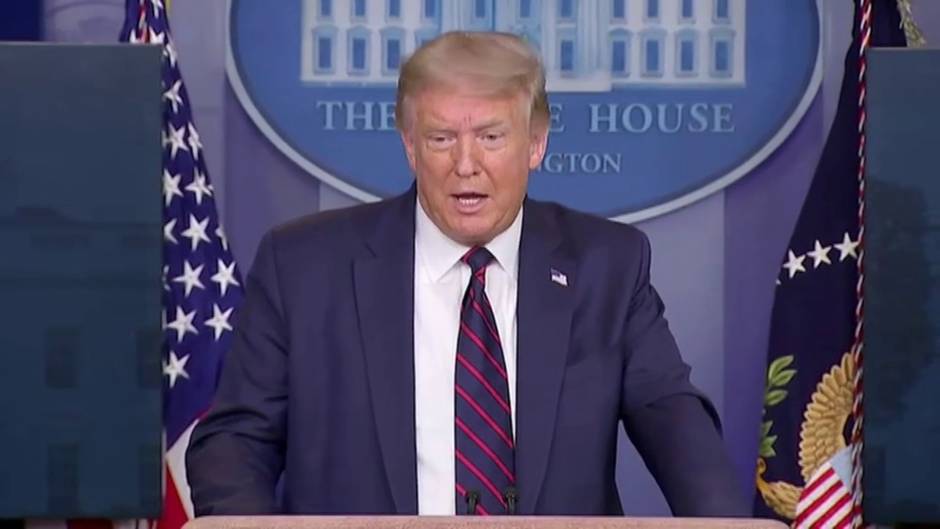 Trump, nuevo defensor del uso de la mascarilla