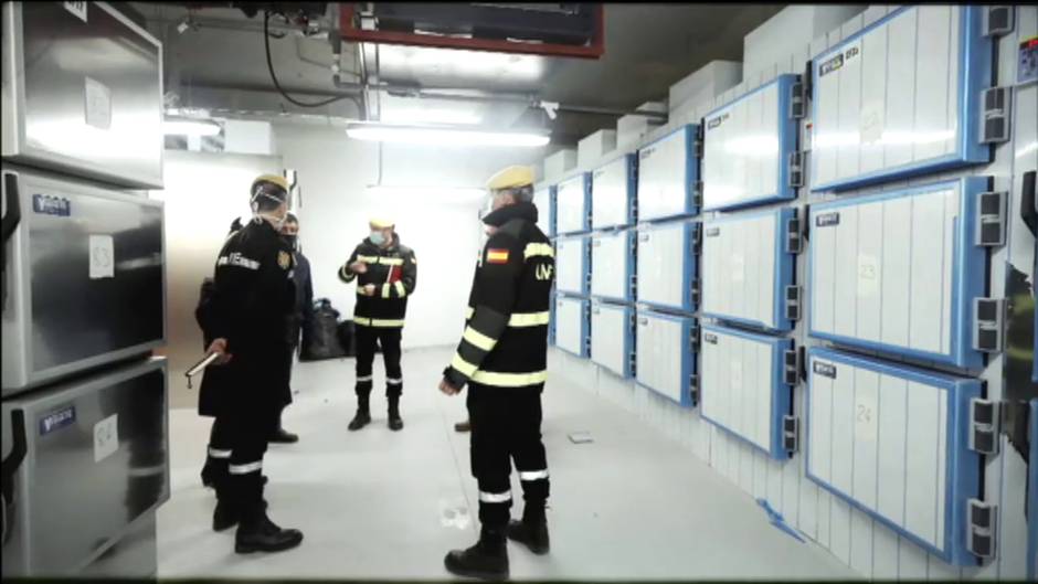 Triste final para las víctimas de la covid que nadie reconoce