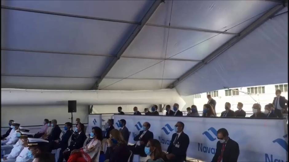 Navantia bota la primera corbeta saudí con la vista puesta en otro contrato naval