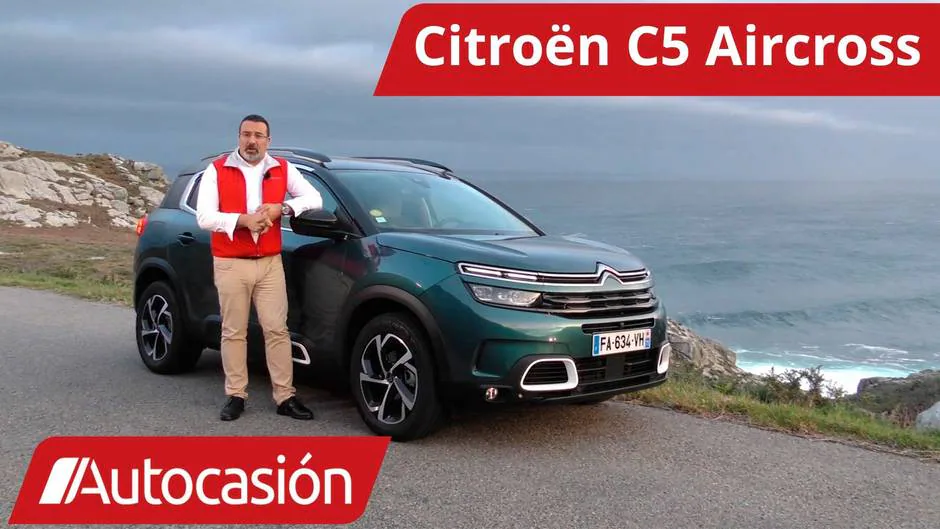 Nos ponemos al volante del Citroën C5 Aircross