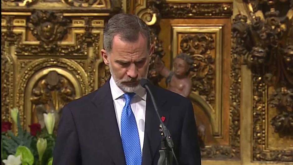 Felipe VI recuerda el "impagable sacrificio" de los ciudadanos en la pandemia