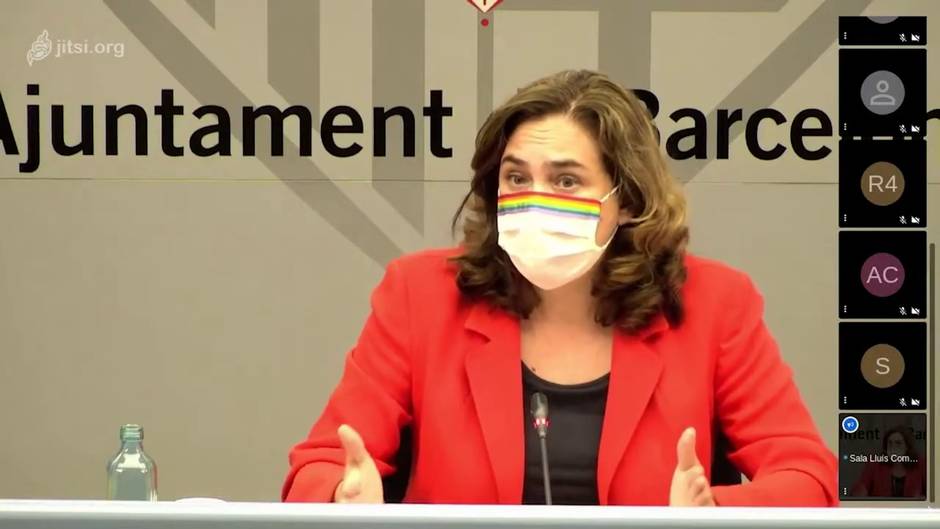 Colau afirma que la Generalitat reorientará las medidas en el área metropolitana