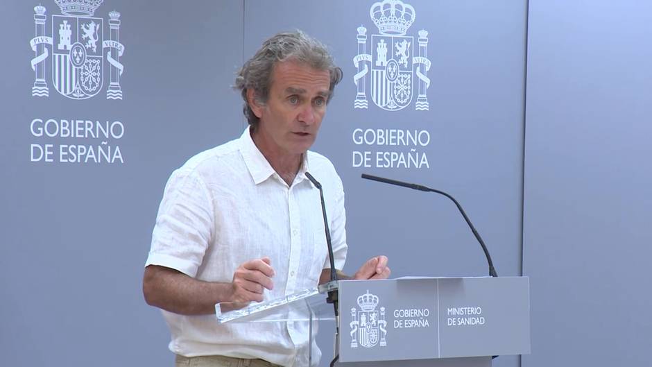 Simón cree que es mejor que ciudadanos de Bélgica no vengan a España