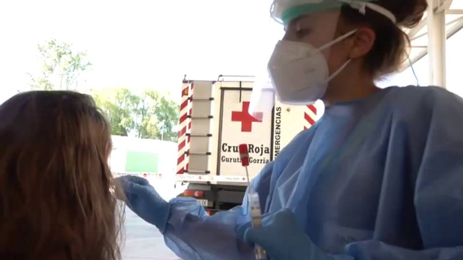 Los rebrotes presionan los hospitales de Aragón