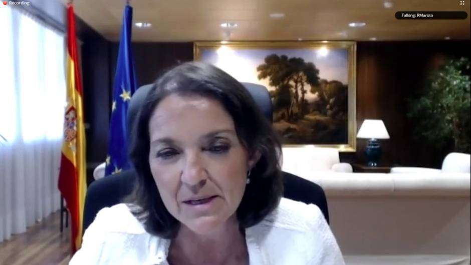 Maroto destaca la "gran oportunidad" que supone el plan de recuperación europeo