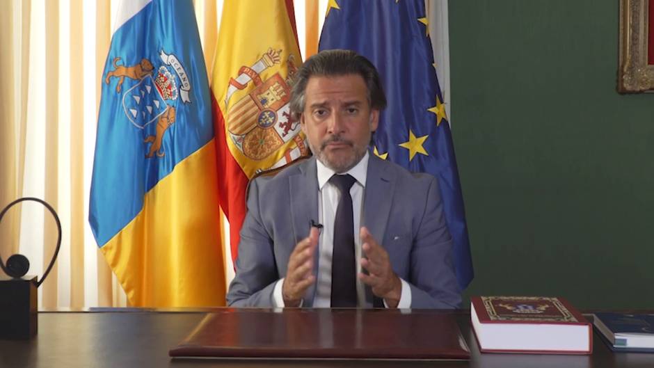 Matos resalta al Parlamento de Canarias por ser "vanguardia" europea