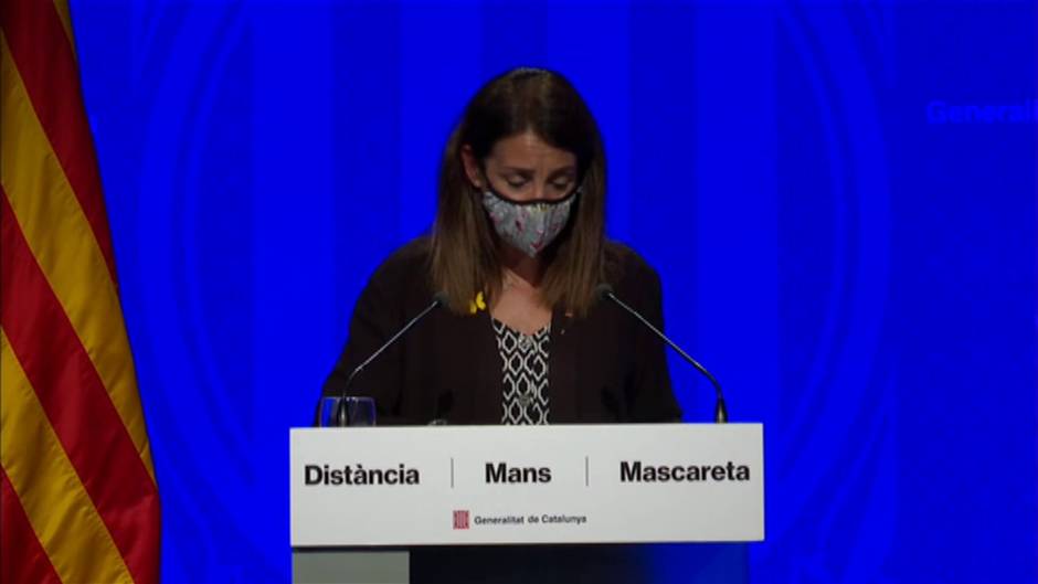 Meritxell Budó sobre la decisión de la fiscalía: "Lamentar y condenar esta nueva medida de represión"