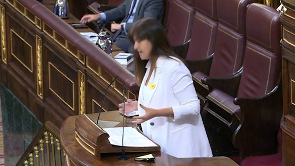 Borrás a Sánchez: "Se encargan de anular cualquier posibilidad de diálogo"