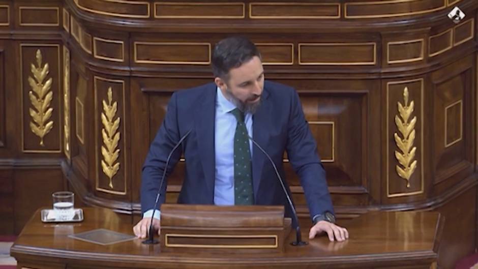 Abascal asegura que no tiene interés en liderar la moción
