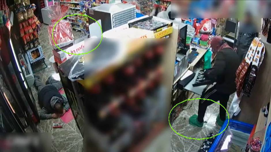 Cae la "banda del subfusil" que atracó 30 negocios de Granada