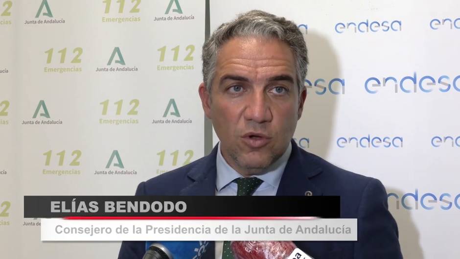 Junta de Andalucía firma un convenio para la integración de la eléctrica en el 112