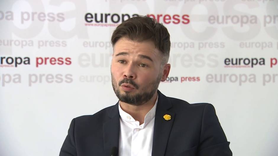 ERC quiere regular la lucha contra las mafias de la okupación