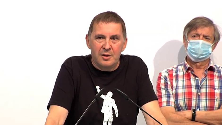 Otegi: "La operación que nos llevó a la cárcel fue una operación de Estado sin base jurídica"