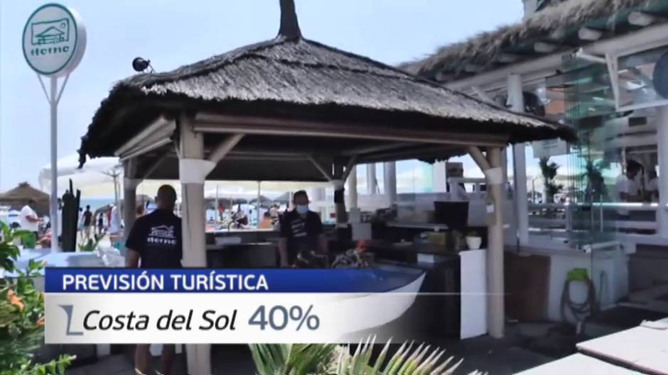 Previsión de agosto negro en la hosteleria española