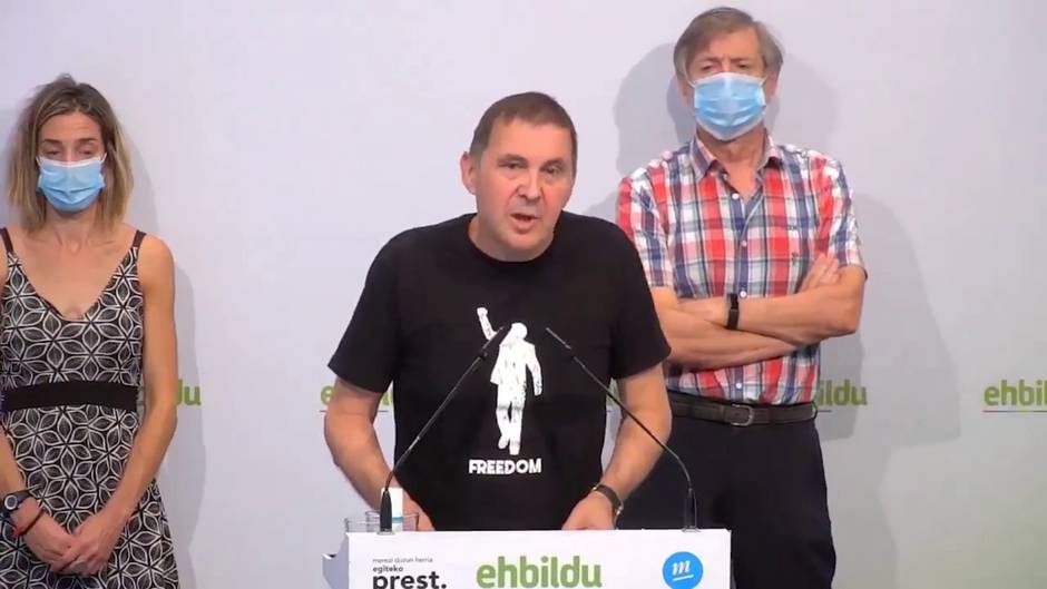 Otegi celebra la "victoria jurídica" en el caso Bateragune