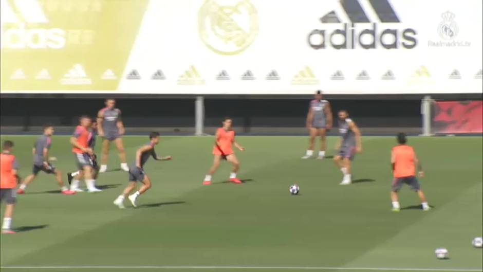 El Real Madrid se entrenará hasta el miércoles en Valdebebas con la mente puesta en el City