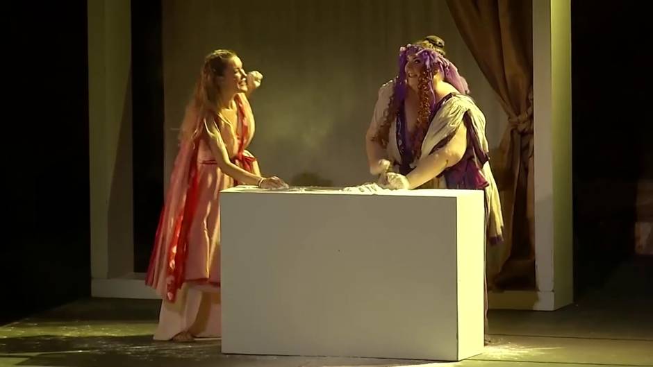 El Festival de Teatro de Mérida estrena 'La comedia de la cestita'