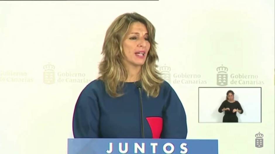 Díaz sobre Juan Carlos I: "La imagen es muy mala para nuestro país"