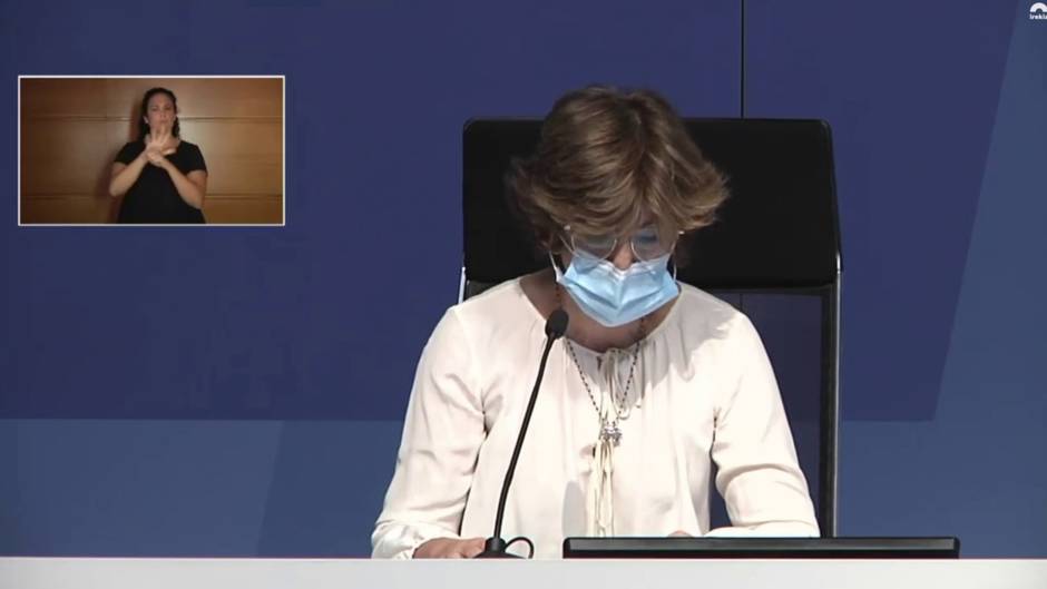 Euskadi admite que "se enfrenta sin duda a la segunda ola"