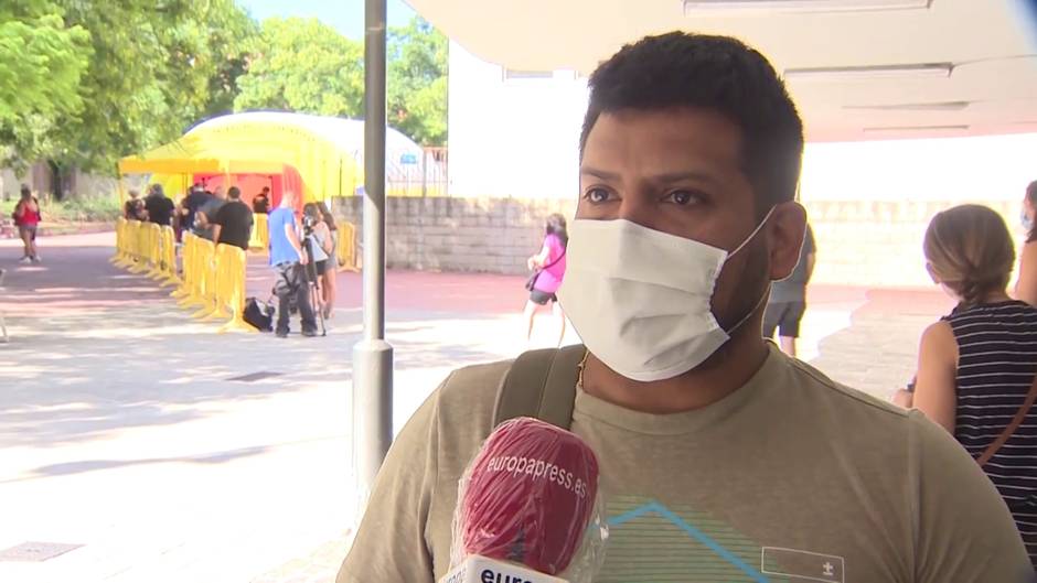 Realización de PCR en las áreas sanitarias de Sabadell y Ripollet tras los brotes surgidos