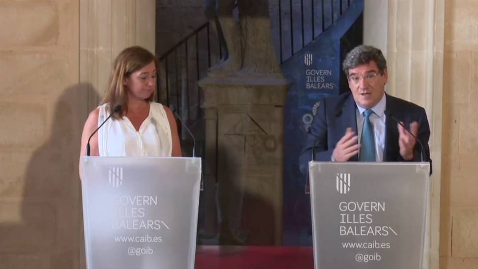 Escrivá comparte que Baleares "requiere de tratamientos específicos"