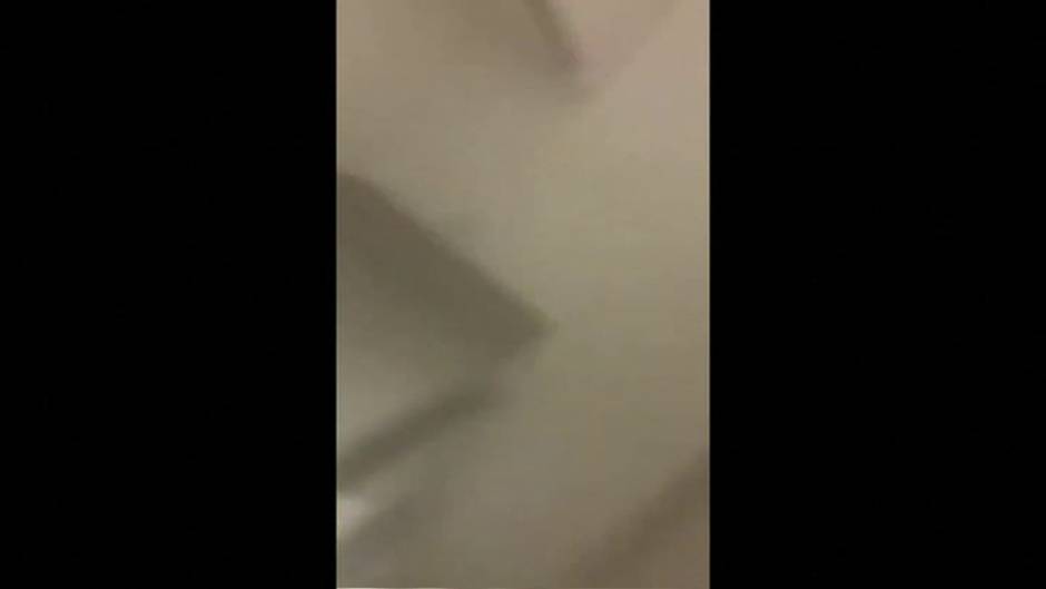 Una mujer da a luz justo en el momento de la explosión de Beirut