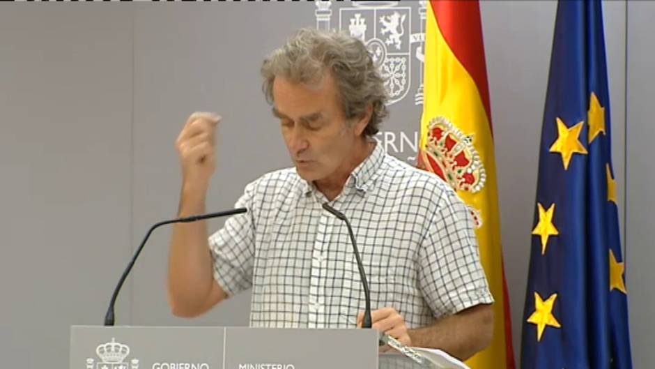 Simón: "Hasta que no tengamos una transmisión comunitaria no controlada no se puede llamar segunda ola"