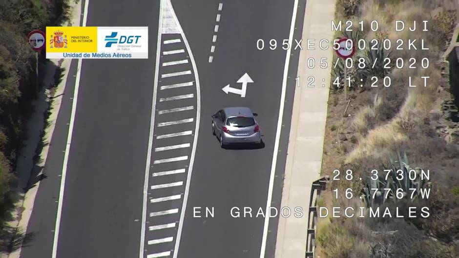 Parada y cambio de sentido