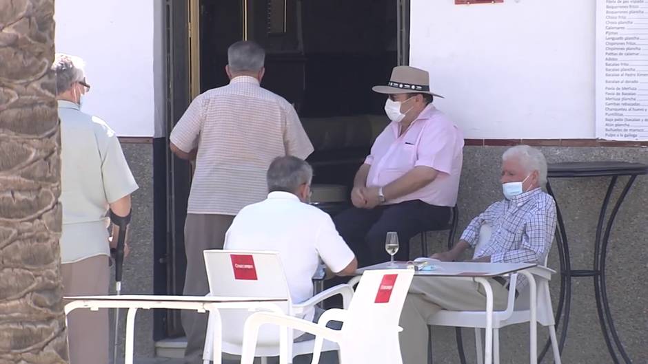 La Campana es uno de los 202 pueblos andaluces libres de Covid