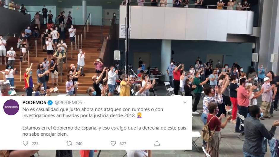 La polémica con Podemos llega a los PGE y la formación morada se defiende