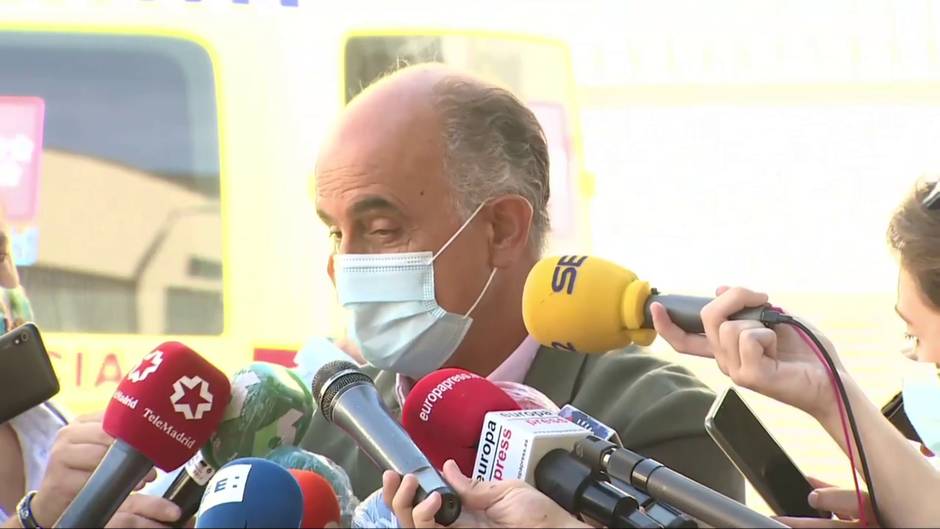 Viceconsejero de Salud Pública tacha de "lamentable" la manifestación de Colón