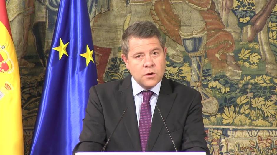 Page aboga por consenso con agentes sociales y fuerzas políticas