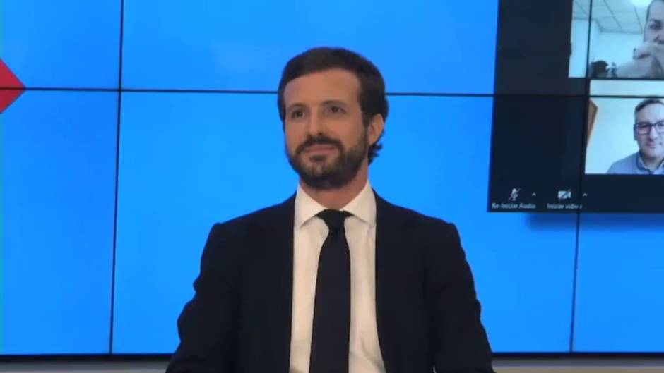 Almeida se muestra "muy satisfecho" tras anunciarse que será el nuevo portavoz nacional del PP