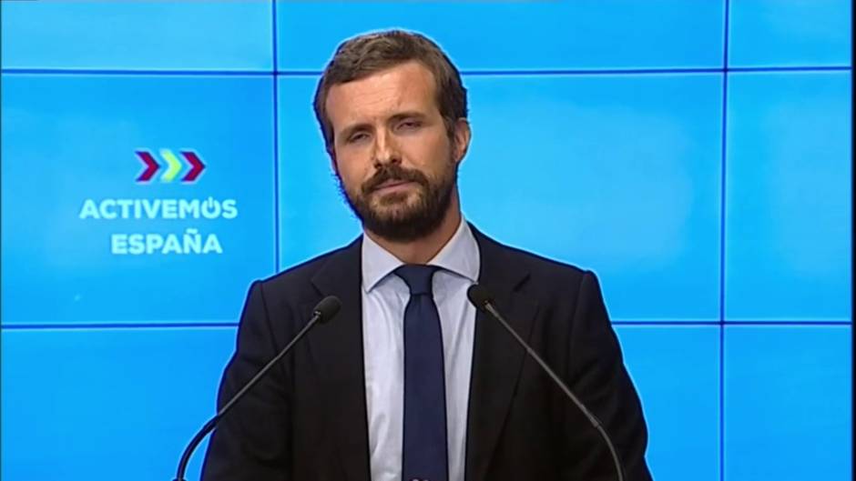 Casado anuncia los cambios en el equipo directivo del PP