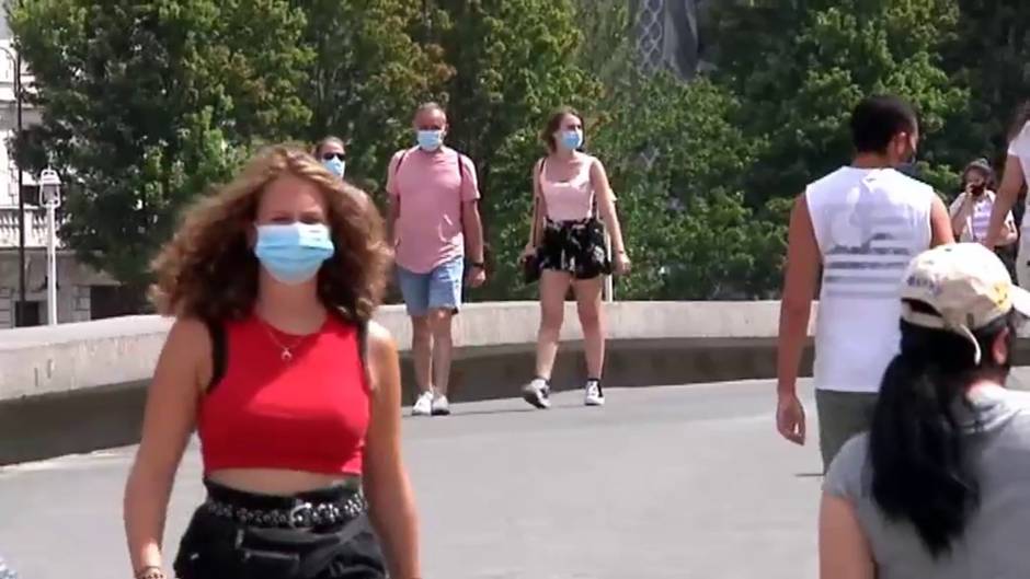 Continua la alerta amarilla en Euskadi