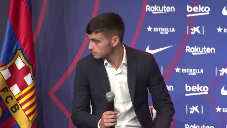 Pedri, el nuevo jugador del Fútbol Club Barcelona