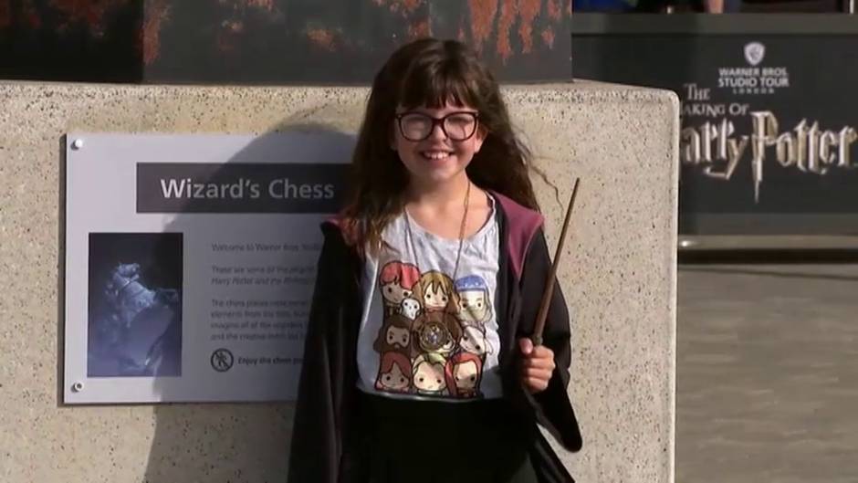 El mundo mágico de Hogwarts abre sus puertas