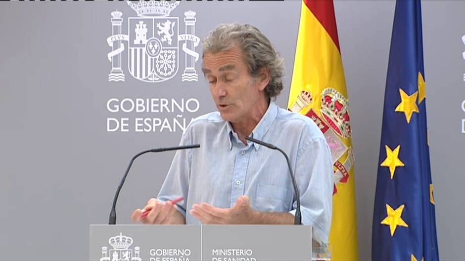 Simón dice que "habrá que tomar medidas drásticas" si la incidencia en Madrid sigue subiendo