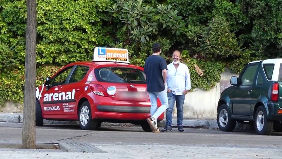 Froilán, centrado en conseguir el carnet de conducir