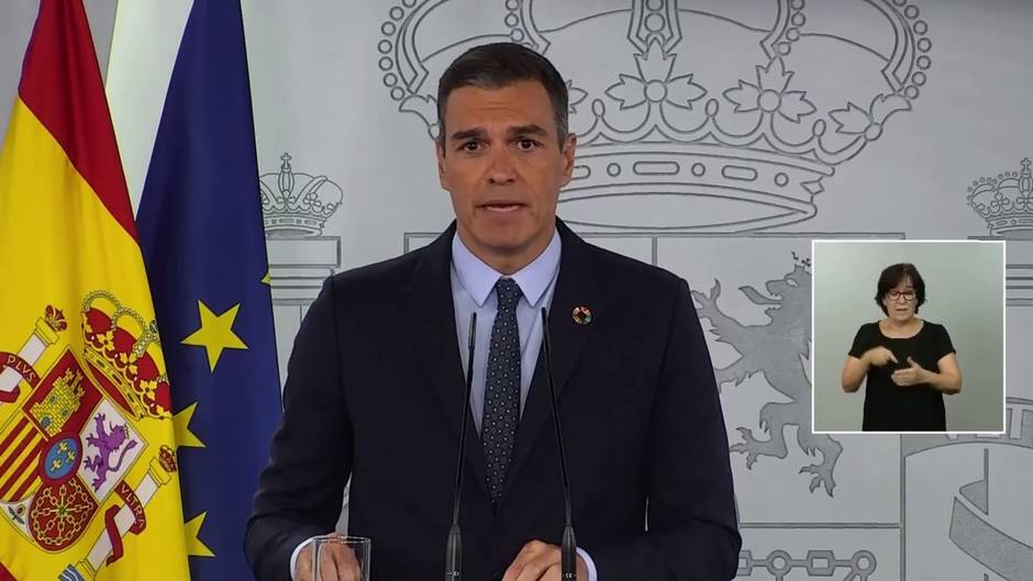 Pedro Sánchez: "El curso escolar debe iniciarse con normalidad"